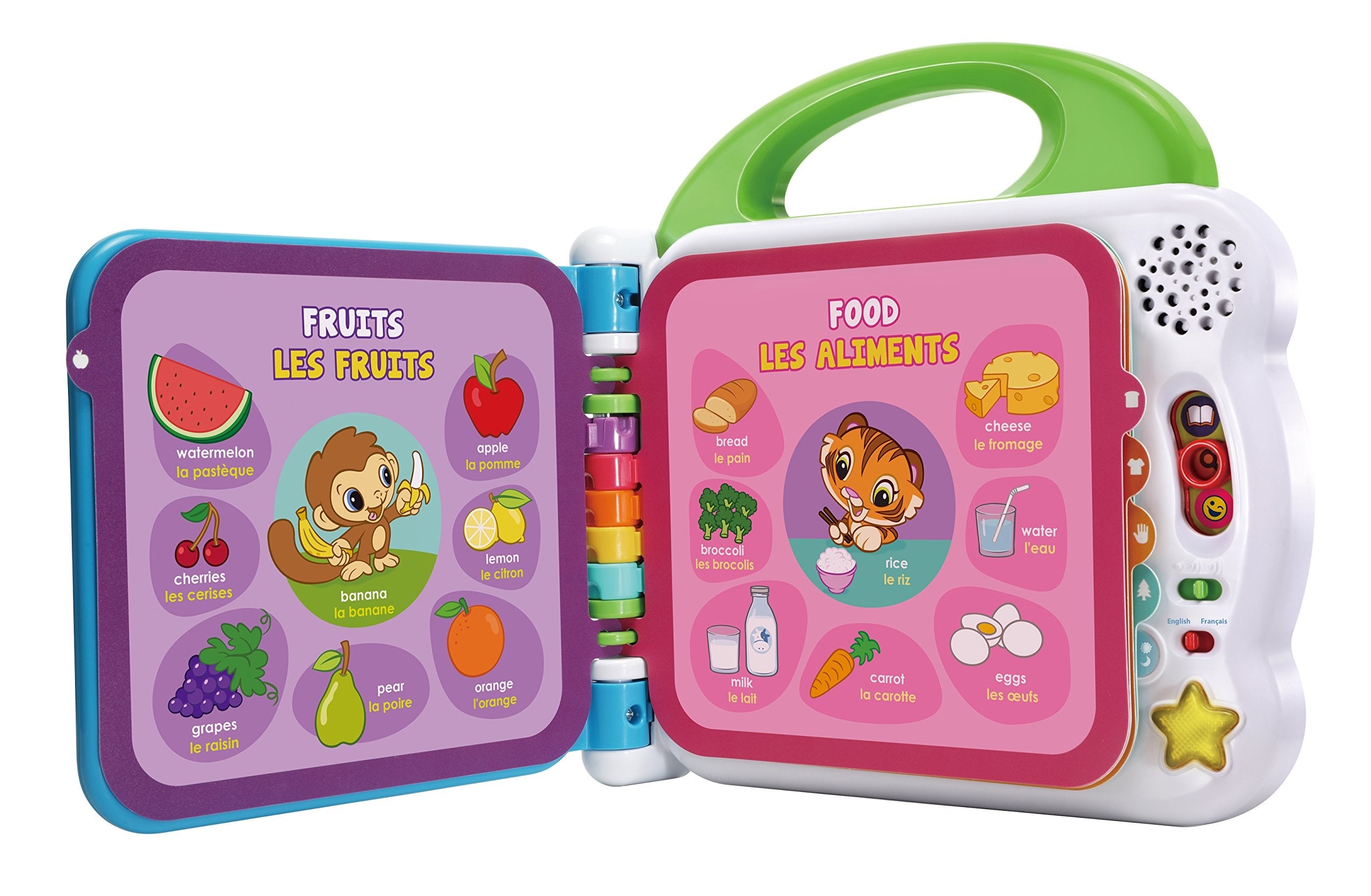 LeapFrog Learning Friends 100 Words Book (Bilingual English-French) (Retail Packaging) 🍁 All In One Marketplace Canada