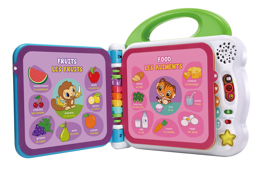 LeapFrog Learning Friends 100 Words Book (Bilingual English-French) (Retail Packaging) 🍁 All In One Marketplace Canada
