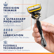 Gillette ProShield Mens Razor, 1 Handle + 5 Blade Refills, 1 Count (Pack of 1) 🍁 All In One Marketplace Canada