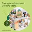Melissa & Doug Fresh Mart Grocery Store Companion Pretend Play Food Set 🍁 All In One Marketplace Canada
