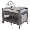 Safety 1st Amherst Baby Playard – 3-in-1 Travel-Ready Playard, Bassinet & Changer with Storage, Toy Bar – for Newborn to Toddler – Stardust 🍁 All In One Marketplace Canada