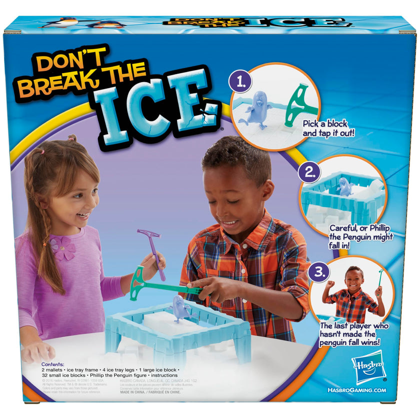 Hasbro Don't Break the Ice Game,2-4 players 🍁 All In One Marketplace Canada