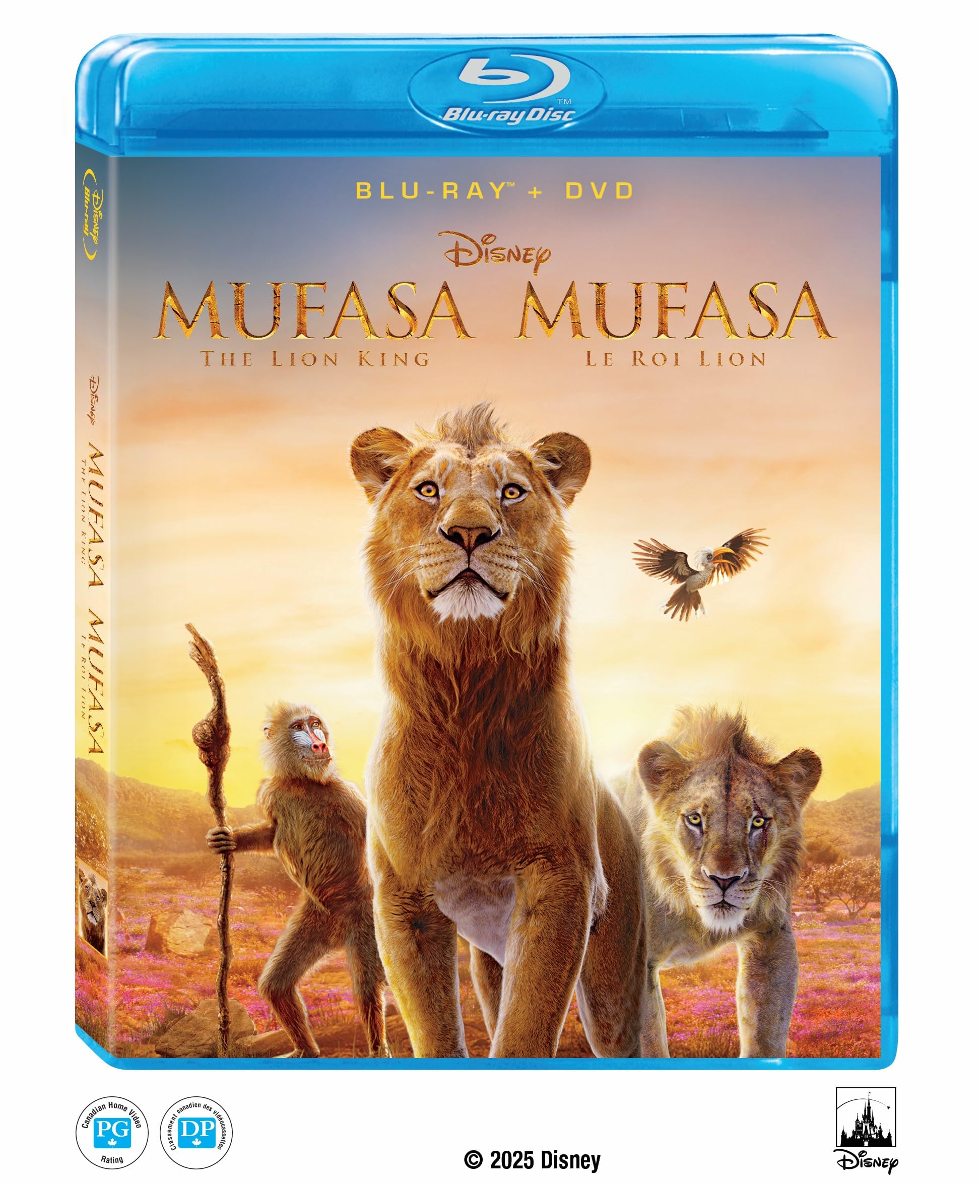 Mufasa: The Lion King - Blu-Ray/DVD