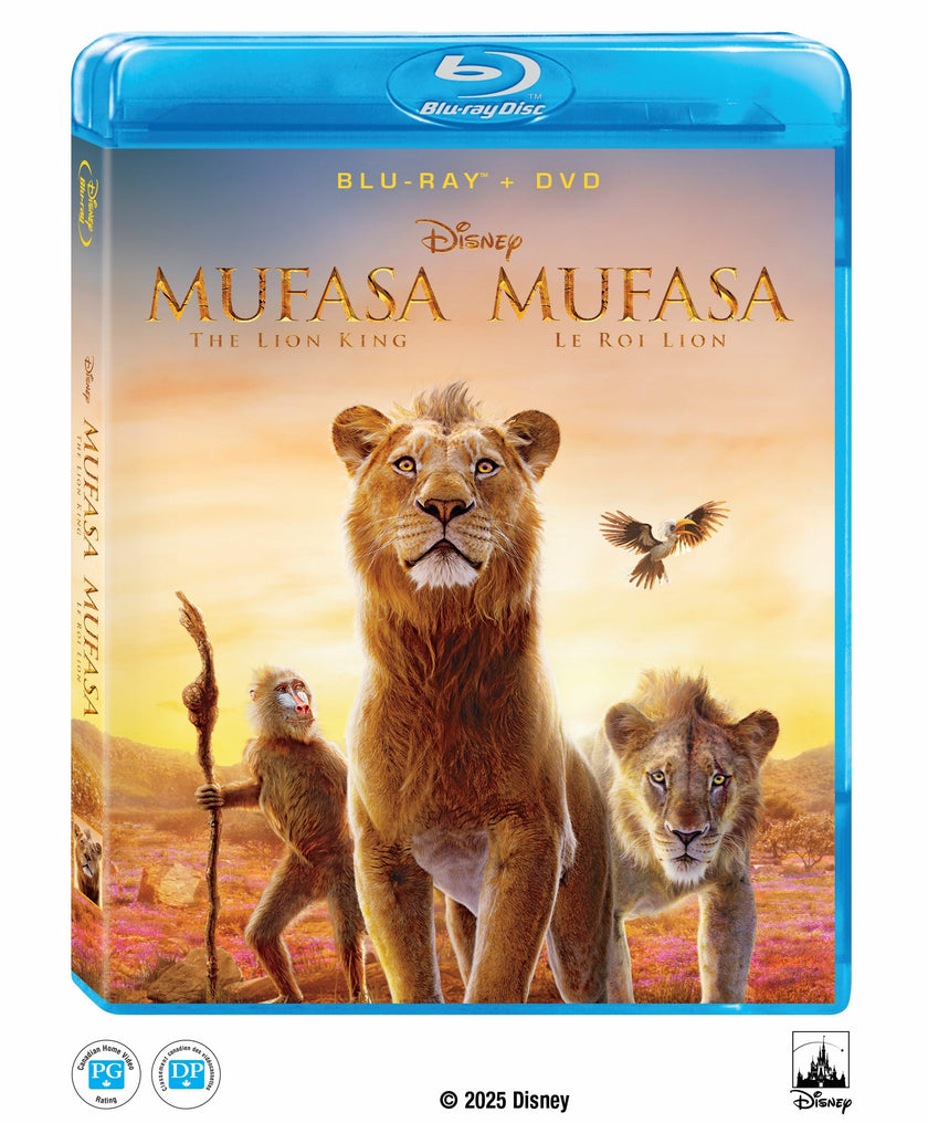 Mufasa: The Lion King - Blu-Ray/DVD