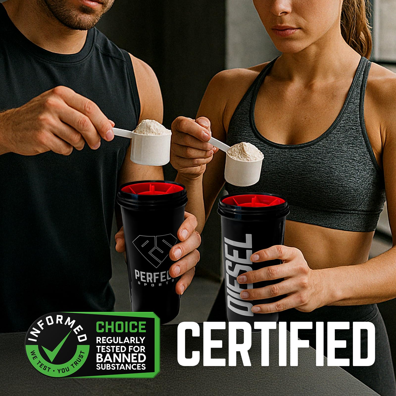 DIESEL 100% New Zealand Whey Isolate, Grass-Fed & Pasture Raised - French Vanilla 5lb 🍁 All In One Marketplace Canada