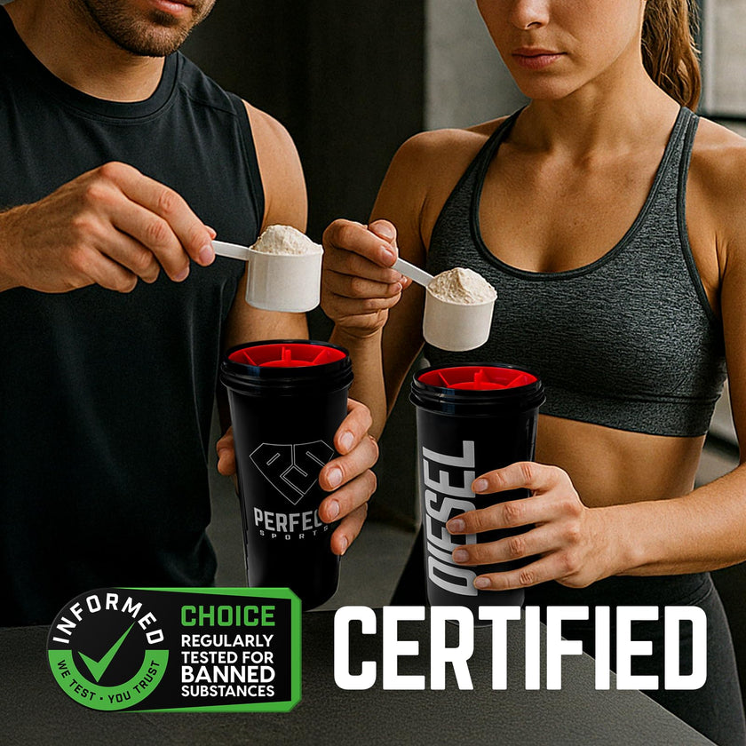 DIESEL 100% New Zealand Whey Isolate, Grass-Fed & Pasture Raised - French Vanilla 5lb 🍁 All In One Marketplace Canada
