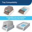 PetSafe ScoopFree Premium Self-Cleaning Cat Litter Box Tray Refills - Disposable - Non-Clumping Crystal Litter - 3-Pack 🍁 All In One Marketplace Canada