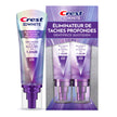 Crest Toothpaste 3DWhite Deep Stain Remover Ultra White - Daily Use - 67mL - Pack of 2 🍁 All In One Marketplace Canada