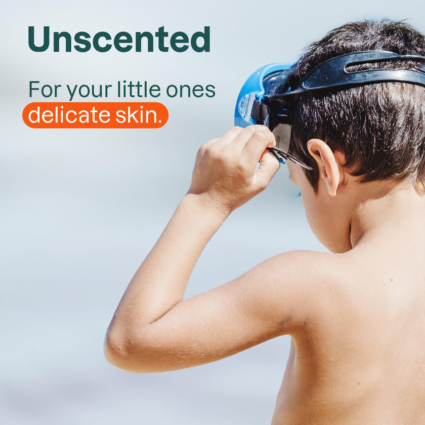 ATTITUDE Mineral Sunscreen Stick for Kids, SPF 30, Made in Canada, EWG Verified,Plastic-Free, Broad Spectrum UVA/UVB Protection with Zinc Oxide, Dermatologically Tested, Vegan, Unscented, 60 grams 🍁 All In One Marketplace Canada