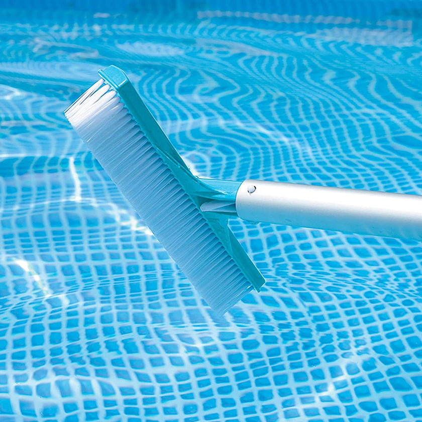 INTEX 28003E Deluxe Above Ground Pool Maintenance Kit for Minimum 800 GPH Flow Rates with Vacuum, 110