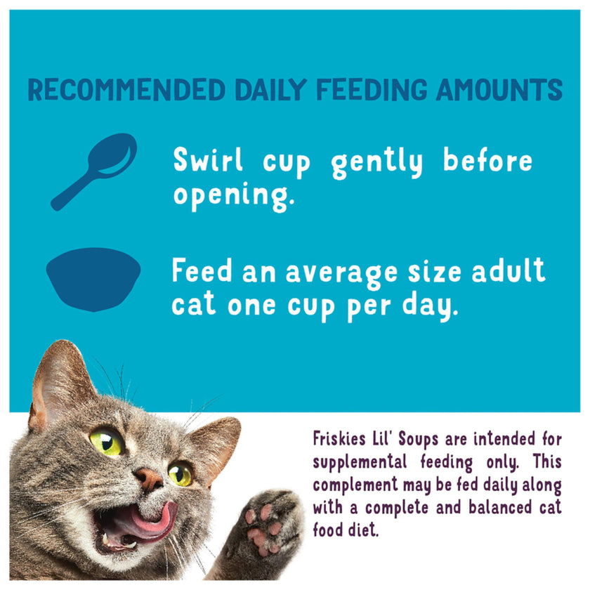 Friskies Lil' Soups Cat Treats, Greatest Hits Cups 34g (18 Pack x 2) 🍁 All In One Marketplace Canada