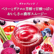 Kagome Vegetable Life 100 Smoothie Acai & Berry Mix (330ML) [Best Before Date: 2027.01.03]
