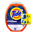 Tide Hygienic Clean Power PODS Laundry Detergent Pacs, Original Scent, 63 Count, Removes Visible and Invisible Dirt, laundry soap detergent pacs 🍁 All In One Marketplace Canada