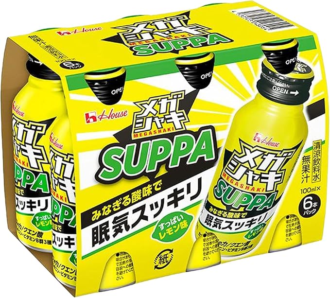 House Mega Shaki Suppa Energy Drink
