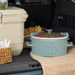 Crock-Pot Design Series Programmable 6-Quart Slow Cooker, Ocean Fog Green 🍁 All In One Marketplace Canada