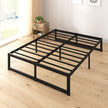 Zinus Full Bed Frame - ABEL 14 inch Metal Bed Frame with Steel Slat Support, No Box Spring Needed, Easy Assembly - Minimalist Platform Bed in a Box with Underbed Storage Space, 5 Year Wrranty, Full 🍁 All In One Marketplace Canada