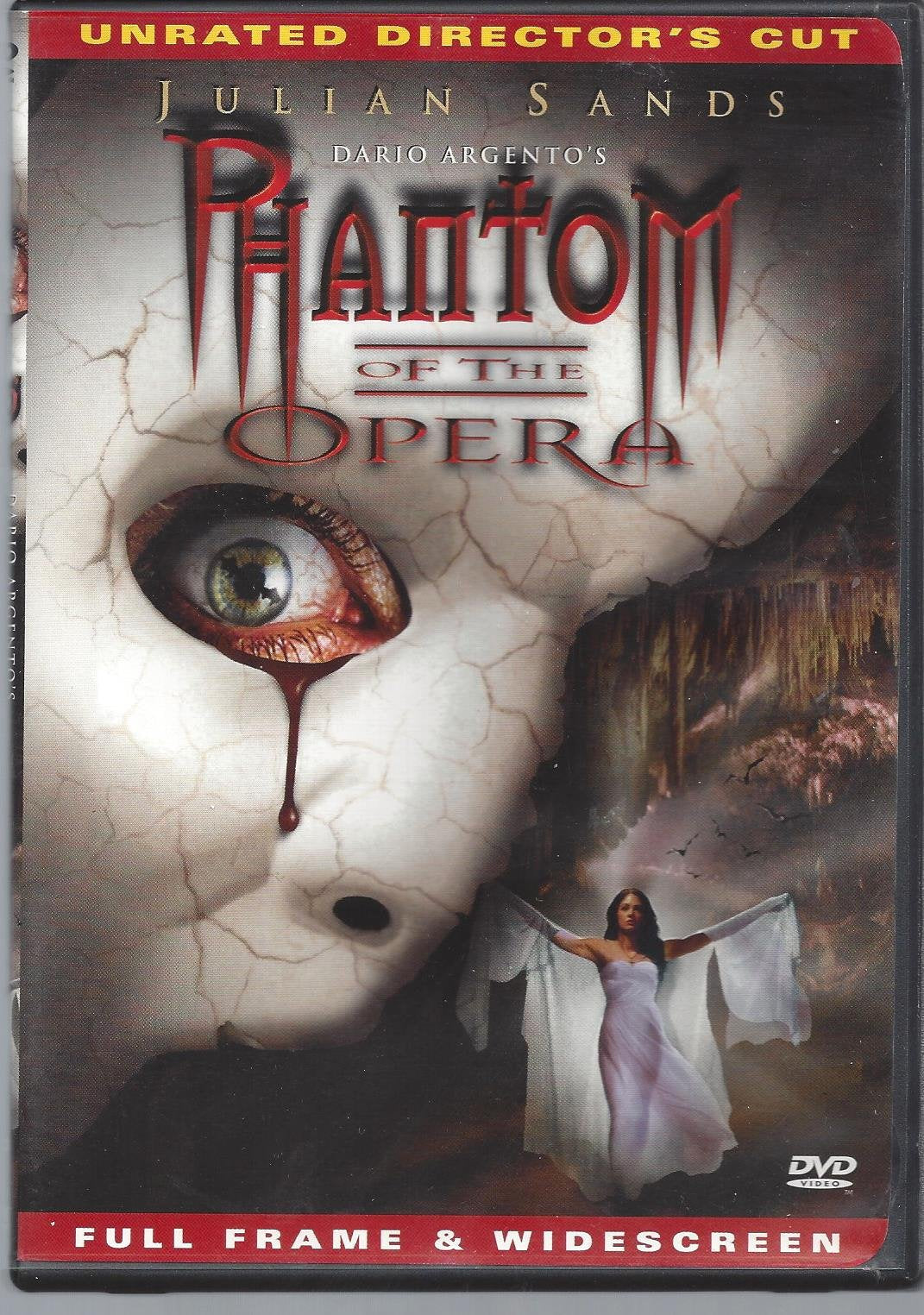 Dario Argento's Phantom of the Opera (Widescreen/Full Screen) [Import]