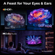 FPD 32 Inch Smart TV 720p HD Powered by Tizen OS Compatible with Samsung TV Plus, Dolby Audio, HDR 10, Gaming Hub, SmartThings, Voice Control, Built-in Miracast, Flat Screen Television (AT32-P1, 2026) 🍁 All In One Marketplace Canada