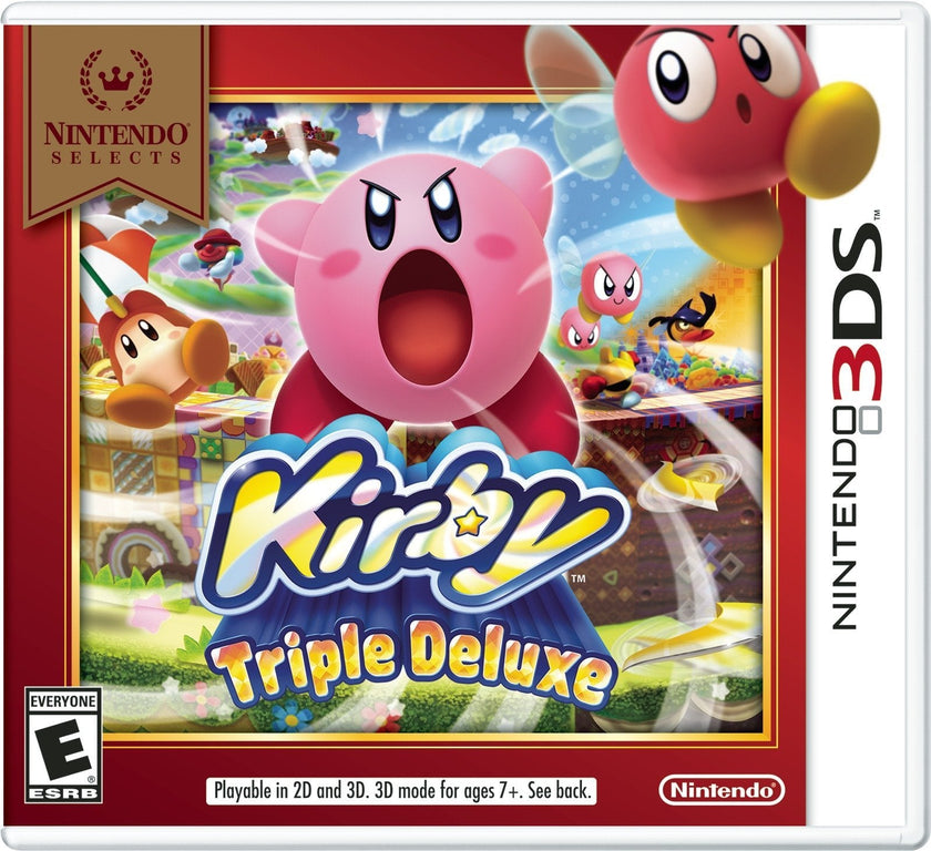Kirby Triple Deluxe - Nintendo 3DS Game