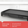 BLACK+DECKER Family-Sized XL Electric Griddle with Removable Drip Tray 🍁 All In One Marketplace Canada