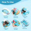 LUSARRYWILL 2 Pack Pool Floaties for Adults, 72