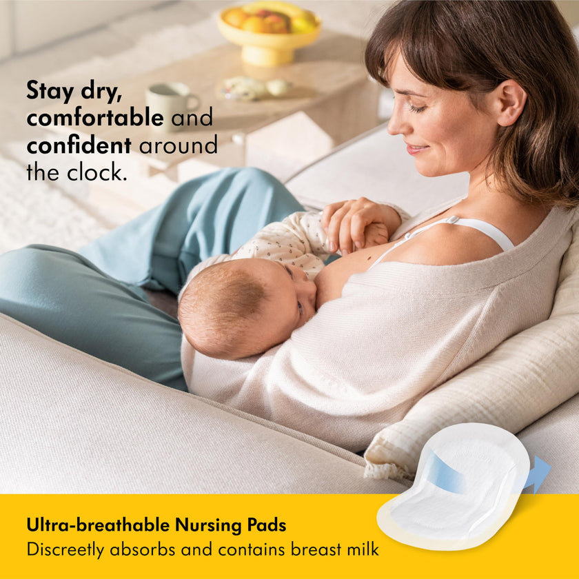 Medela Ultra-Breathable Nursing Pads, Highly Absorbent, Super Soft, Discreet Design for Comfortable Wear, Pack of 200 🍁 All In One Marketplace Canada