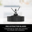 Ninja BL450C, Nutri Pro Personal Blender For Juices, Shakes & Smoothies, 18 and 24 Oz cups, Black/Silver, 900W (Canadian Version) 🍁 All In One Marketplace Canada