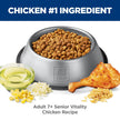 Hill's Science Diet Senior 7+ Senior Vitality Chicken & Rice Recipe Dry Dog Food 9.8 kg Bag 🍁 All In One Marketplace Canada