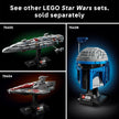 LEGO Star Wars Brick-Built Star Wars Logo - Building Blocks for Adults 18+ - Star Wars Gift Idea for Birthdays - Collectible DIY Model Kit - Home Decor Idea for Fans of The Movie Series - 75407 🍁 All In One Marketplace Canada