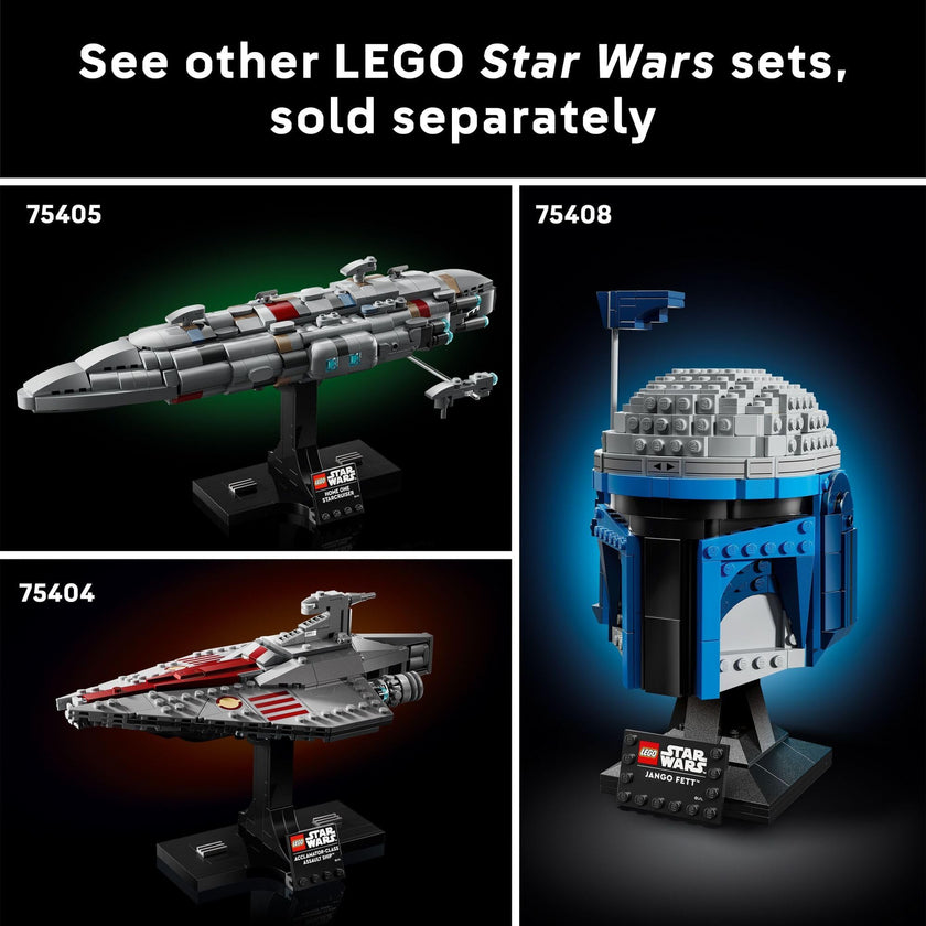 LEGO Star Wars Brick-Built Star Wars Logo - Building Blocks for Adults 18+ - Star Wars Gift Idea for Birthdays - Collectible DIY Model Kit - Home Decor Idea for Fans of The Movie Series - 75407 🍁 All In One Marketplace Canada