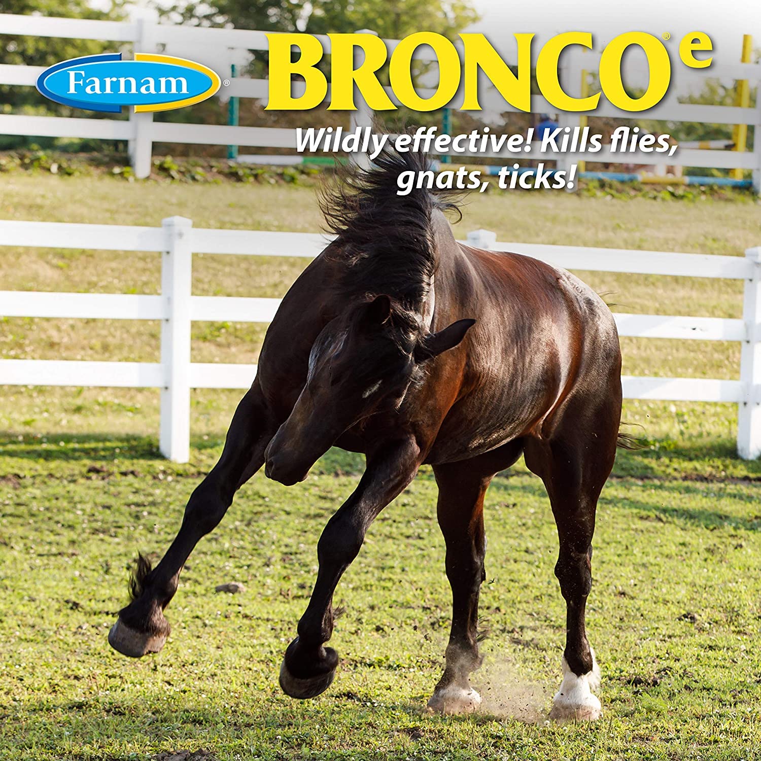 Bronco Water-Base Equine Fly Spray - 946 ml 🍁 All In One Marketplace Canada