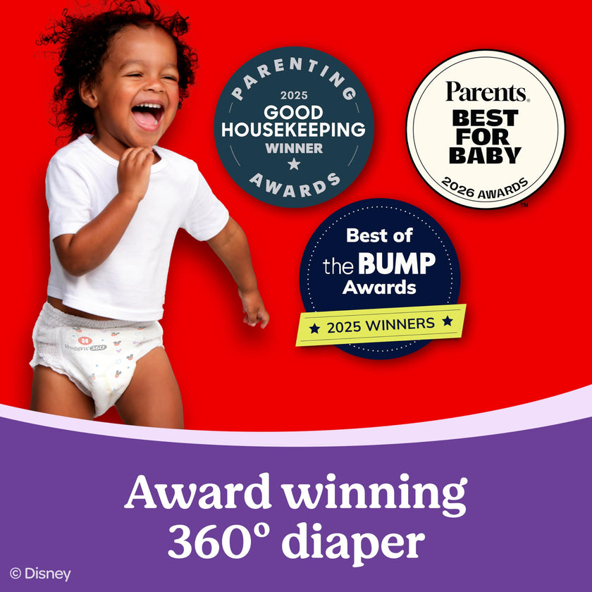 Huggies Size 3 Baby Diapers, Little Movers HuggFit 360° Baby Diapers with 360° Waistband, Size 3 (16-28 lbs), 136 Count, Packaging May Vary 🍁 All In One Marketplace Canada