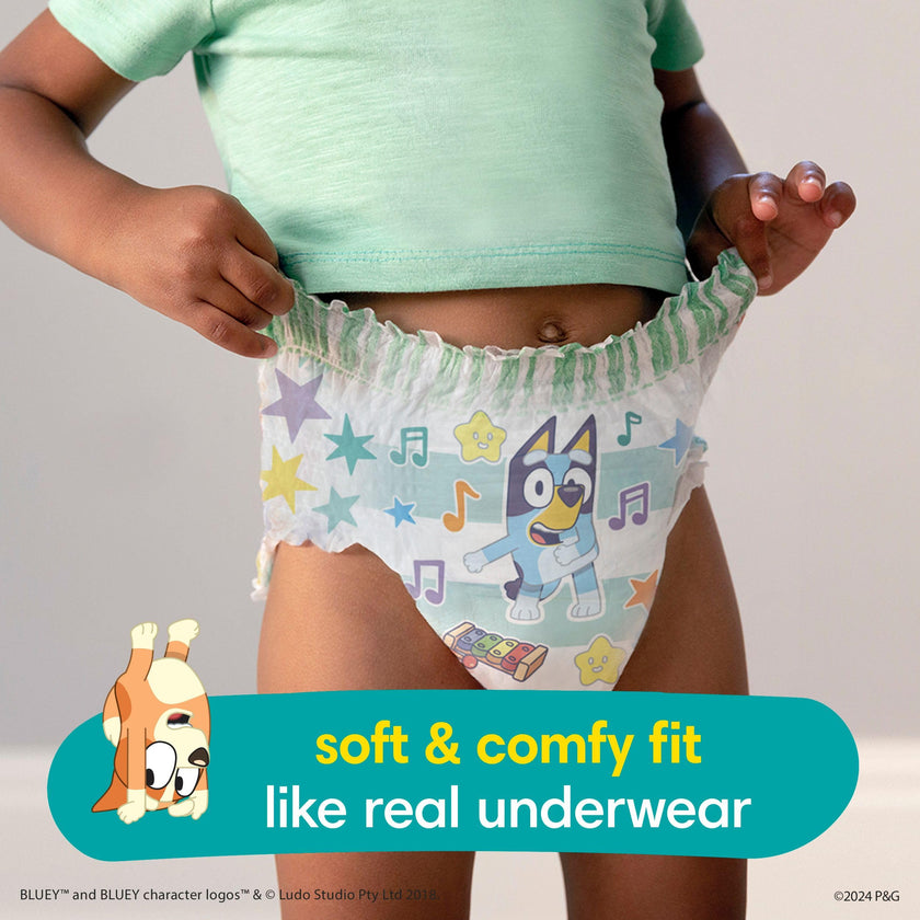 Pampers, Easy Ups Training Underwear Boys Size 4T/5T, 1 Pack (Count of 86) 🍁 All In One Marketplace Canada