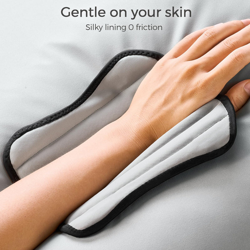 FREETOO Carpal Tunnel Wrist Brace Pro, Single-Pull Wrist Support for Sleeping with S Shape Splint, Lightweight Hand Brace for Women Men, Tendonitis, Arthritis Pain Relief, Black/Light Gray(Right,S/M) 🍁 All In One Marketplace Canada