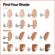 Revlon ColorStay Full Cover Longwear Matte Foundation, Heat & Sweat Resistant Lightweight Face Makeup, Buff (150), 1.0 oz/ 30ml 🍁 All In One Marketplace Canada