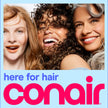 Conair 1875 Watt Pro Styler/Hair Dryer with Ionic Conditioning; Black/Chrome 🍁 All In One Marketplace Canada