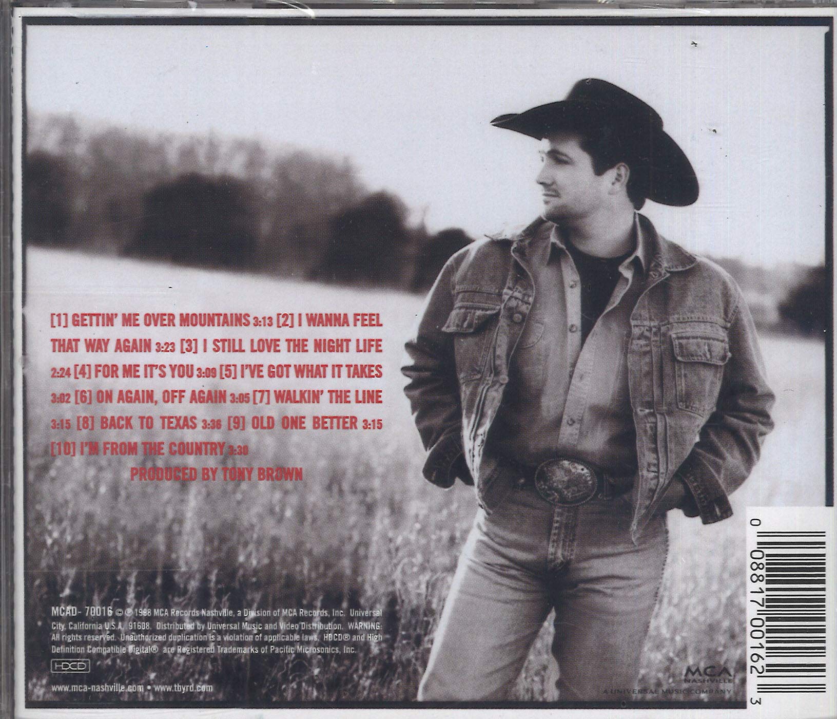 I'm From the Country