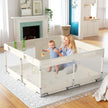 Fodoss Playpen Baby, 47x47inch Play Pen, Small Playard,Playpen for Apartment, Play Yard, Baby Activity Play Fence, Extra Large Playard, Parc Pour bébé 🍁 All In One Marketplace Canada