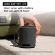 Sony SRS-XB100 Wireless Bluetooth Portable Lightweight Super-Compact Travel Speaker, Extra-Durable IP67 Waterproof & Dustproof, 16 Hour Battery, Versatile Strap, and Hands-Free Calling, Black New 🍁 All In One Marketplace Canada