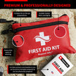 Protect Life 100-Piece First Aid Kit for Home, Business, Car, Camping & Hiking | HSA/FSA Eligible Emergency Survival Medical Kit 🍁 All In One Marketplace Canada