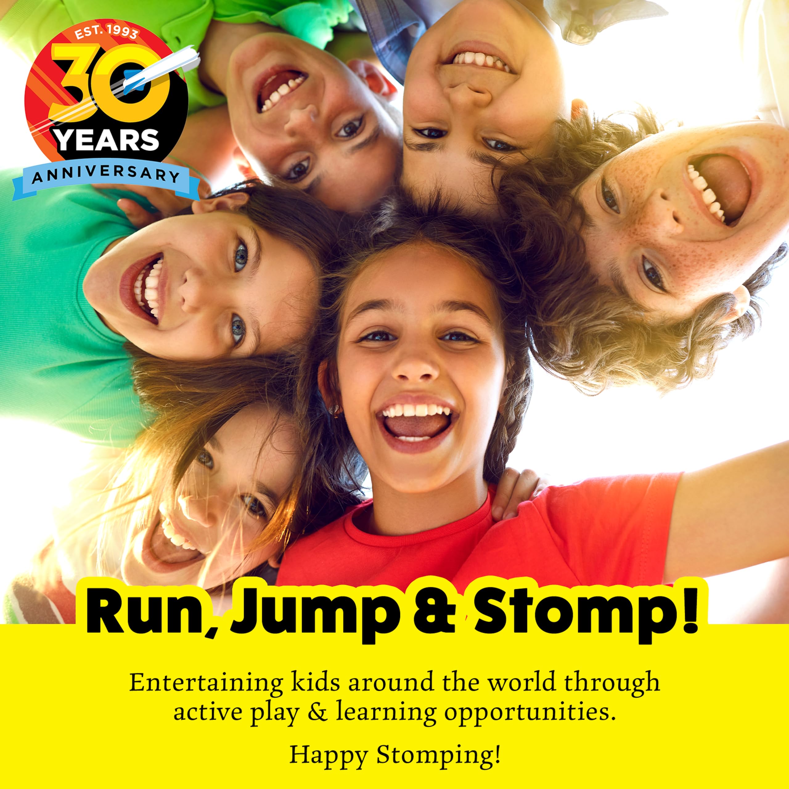 The Original Stomp Rocket Dueling Rockets Launcher, 4 Rockets and Toy Rocket Launcher - Outdoor Rocket STEM Gift for Boys and Girls Ages 6 Years and Up - Great for Outdoor Play 🍁 All In One Marketplace Canada