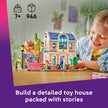 LEGO Friends Liann’s Family House Building Toy for Girls & Boys - Pretend Play Set for Kids, Ages 7+ - W/4 Minidolls, 2 Toy Pet Figures, & Doll House Accessories - Gift Idea for Birthdays - 42687 🍁 All In One Marketplace Canada