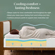 Zinus Twin Mattress - 10 Inch Green Tea Cooling Gel Memory Foam Mattress, Pressure Relief, for Cool Sleep, CertiPUR-US Certified Foam, Mattress in a Box, 10-Year Warranty, Twin Size 🍁 All In One Marketplace Canada