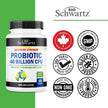 Probiotic 40 Billion CFU - Synbiotics Gut Health - Proudly Canadian Made - Bloating Relief & Digestive Health Support - Guaranteed Potency Probiotics for Men & Women - Shelf Stable, Non-GMO, 60ct 🍁 All In One Marketplace Canada