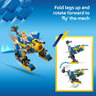 LEGO Sonic The Hedgehog Cyclone vs. Metal Sonic - Building Toy for Kids, Boys and Girls, Ages 8+ - Mech Suit with Metal Sonic and Tails Minifigures for Pretend Play - Gift Idea for Birthdays - 77002 🍁 All In One Marketplace Canada