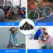 1705 Pcs Machine Screw Assortment Kit, M2 M3 M4 M5 Metric Bolts and Nuts Kit with Lock and Flat Washers, Hex Button Head 10.9 Alloy Steel Cap Screw Set with Allen Wrench 🍁 All In One Marketplace Canada