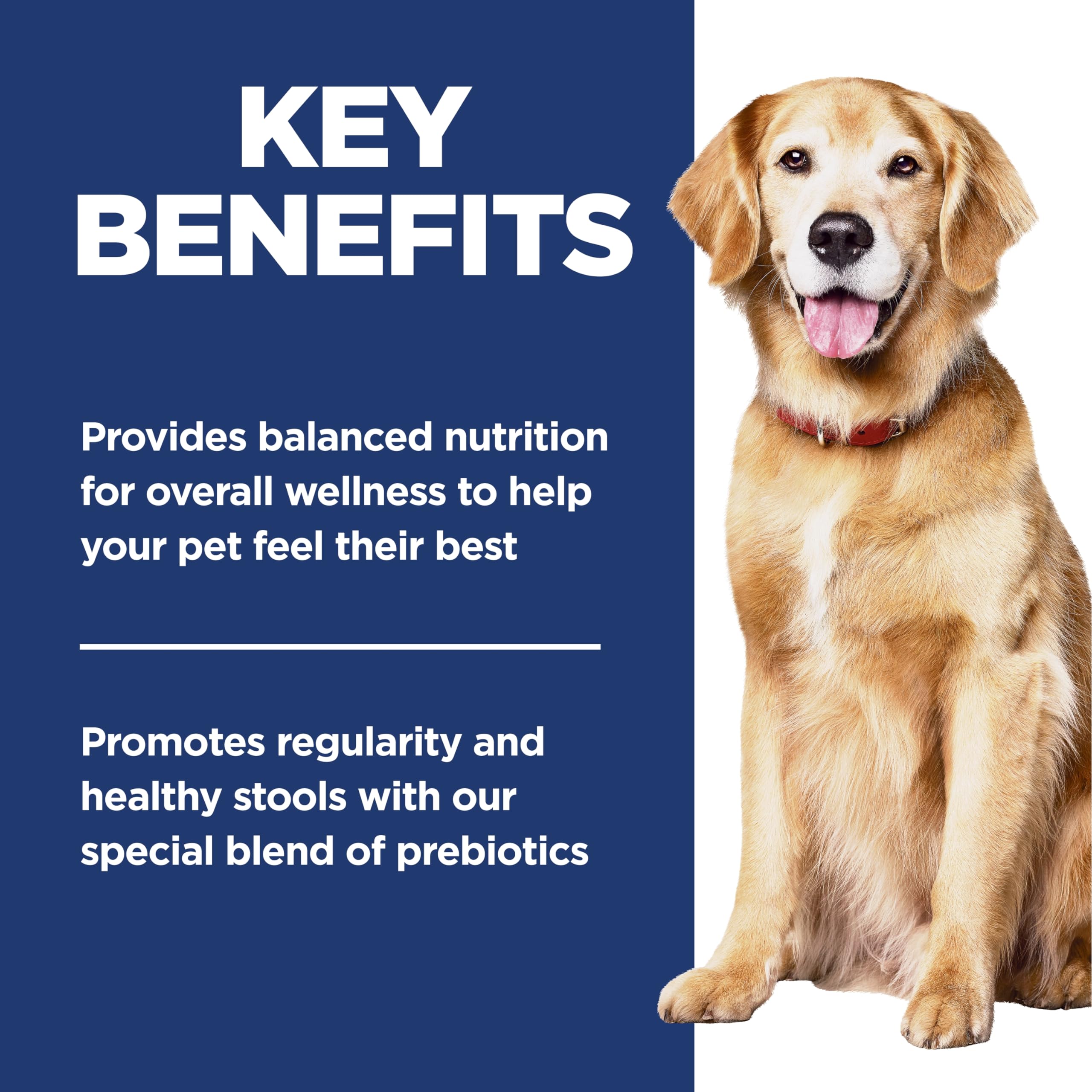 Hill's Science Diet Adult 7+ Perfect Digestion Chicken, Whole Oats & Brown Rice Recipe Dry Dog Food 10.0 kg Bag 🍁 All In One Marketplace Canada