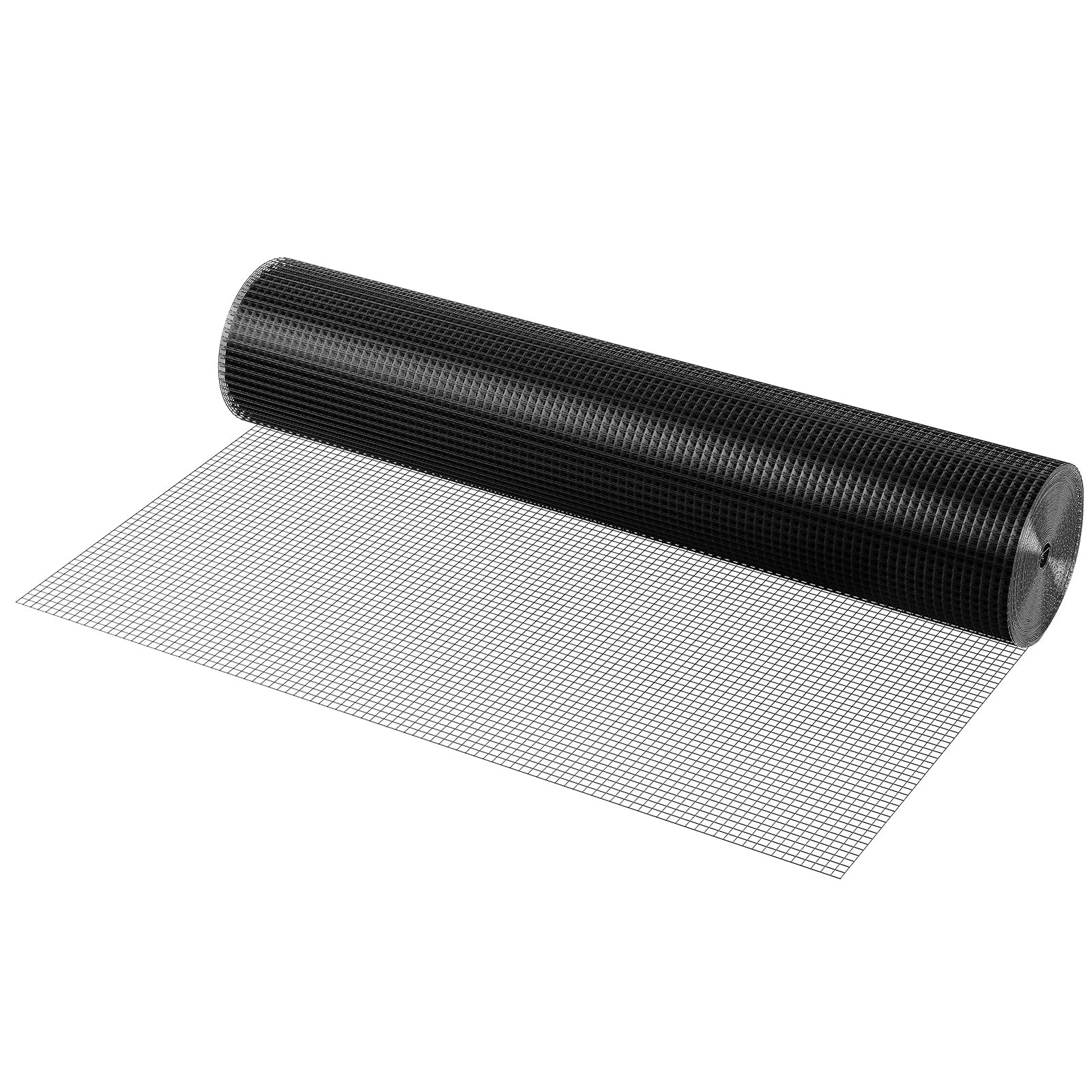 VEVOR Hardware Cloth, 48'' x 50' Galvanized Wire Mesh Roll, 19 Gauge Chicken Wire Fence Roll, Vinyl Coating Metal Wire Mesh for Chicken Coop Barrier, Rabbit Snake Fences, Poultry Enclosures 🍁 All In One Marketplace Canada