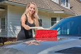 California Car Duster 62445 Detailing Kit with Plastic Handle , Red 🍁 All In One Marketplace Canada