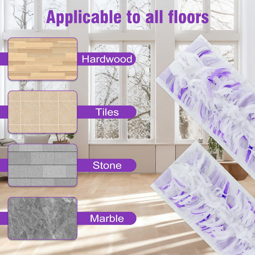 20 Pack Power Mop Refills Pad for Swiffer Power Mop Multi-Surface &Wood Mopping Pad Refills, Disposable Spray Wet Mopping Pad Replacement for Floor Cleaning 🍁 All In One Marketplace Canada
